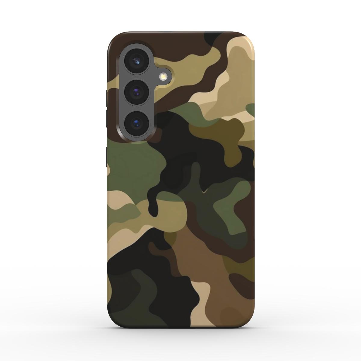 Stoßfeste Tough Handyhülle – Camouflage Muster - ElmunoTech Accessories